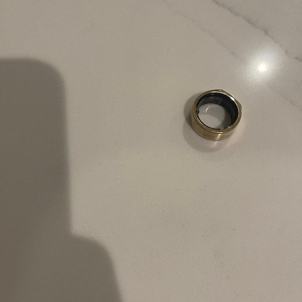 Oura Ring Gen 2 Gold